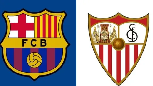 Barcelona se enfrenta contra Sevilla por la Copa de Rey. Fuente: Twitter oficial.
