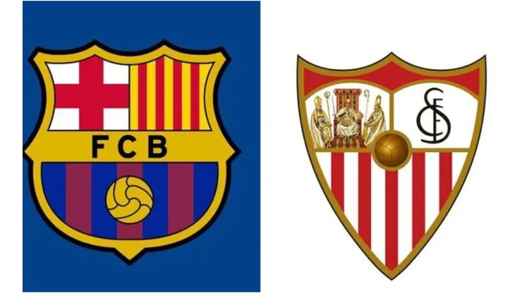 Barcelona se enfrenta contra Sevilla por la Copa de Rey. Fuente: Twitter oficial.