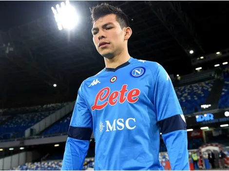 Lozano tiene fecha de regreso para el partido Napoli y es para un partidazo