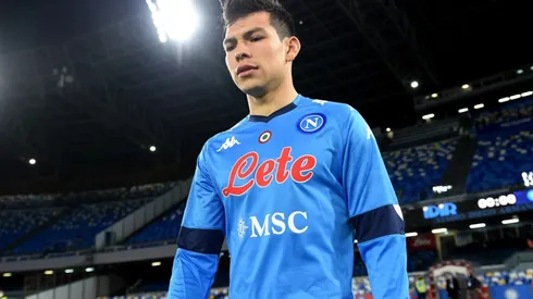 Hirving Lozano, Napoli