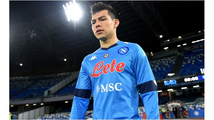 Hirving Lozano, Napoli
