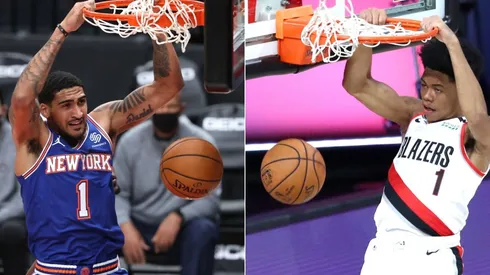 Obi Toppin y Anfernee Simons