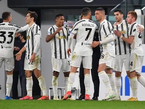 Juventus barrió a Spezia y se prendió nuevamente en la lucha por el título