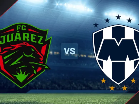 Día, horario y canal de TV para ver Juárez vs. Monterrey por la Liga MX