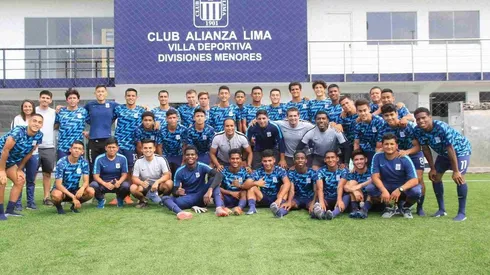 Alianza Lima campeonó en el 2017.