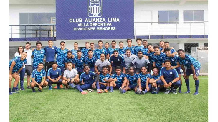 Alianza Lima campeonó en el 2017.