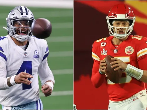 ¿Se volvió loco? Prescott quiere que le paguen como a Mahomes