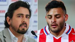 Amaury Vergara y, ¿un regaño a Alexis Vega?.