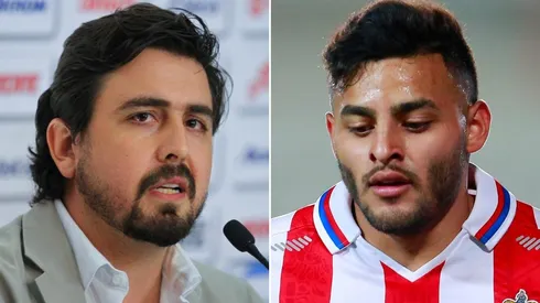 Amaury Vergara y, ¿un regaño a Alexis Vega?.