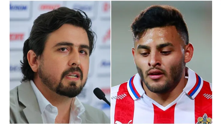 Amaury Vergara y, ¿un regaño a Alexis Vega?.