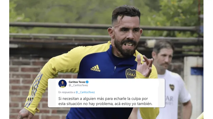 Tevez a los periodistas: "Dicen cosas sobre mi futuro que no son ciertas"