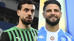 Sassuolo vs. Napoli, Serie A (Imagen: Getty)