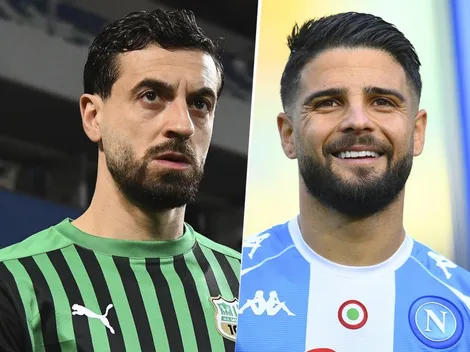 EN VIVO: Sassuolo 3-0 Napoli por la Serie A