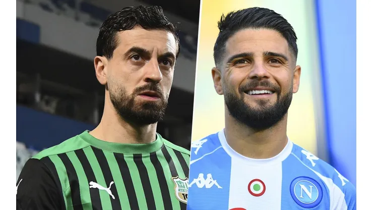 Sassuolo vs. Napoli, Serie A (Imagen: Getty)