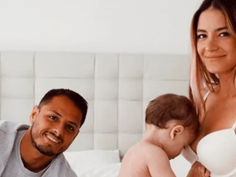 Lejos de Chicharito Hernández, Sarah Kohan disfruta con sus hijos en Instagram