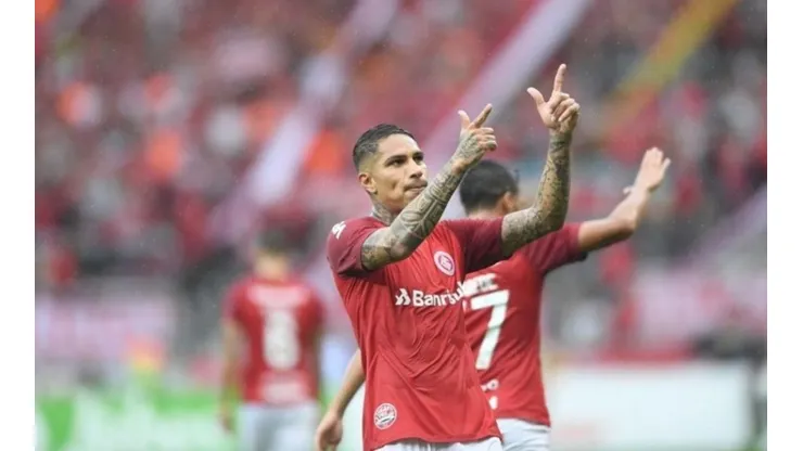 Paolo Guerrero llegó al Inter después del mundial de Rusia 2018.