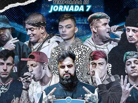 Tabla de posiciones de FMS Argentina tras la fecha 7