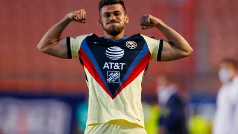 Henry Martin de Club América (Getty).