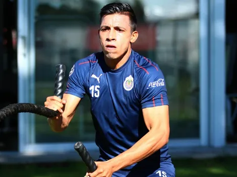 Ángel Sepúlveda acusó falta de oportunidades en Chivas