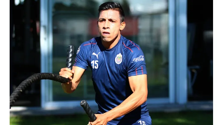 Ángel Sepúlveda jugó en el Guadalajara en 2018