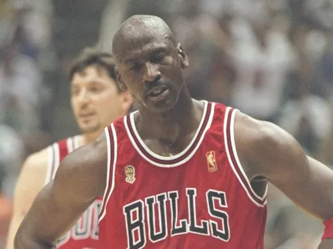 Michael Jordan confesó el único jugador al que no pudo vencer