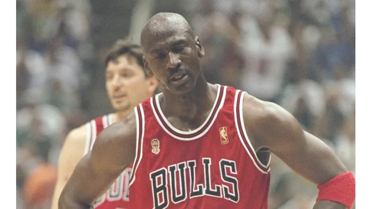 Michael Jordan, leyenda viviente de la NBA
