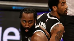 James Harden y Kyrie Irving (Foto: Getty)