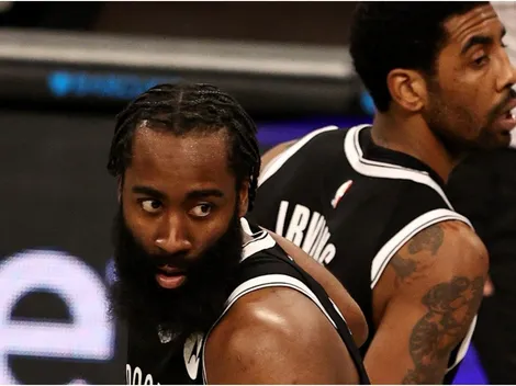 James Harden vuelve a Houston y Kyrie Irving lanza dardo a fanáticos de Houston Rockets