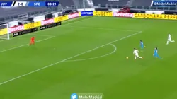 El gol de Cristiano Ronaldo para el 3-0.