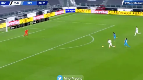 El gol de Cristiano Ronaldo para el 3-0.
