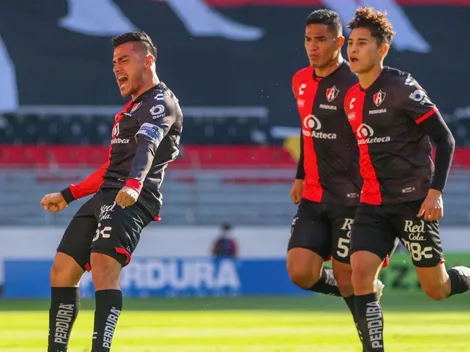 Atlas venció con autoridad a Atlético de San Luis en un partido clave