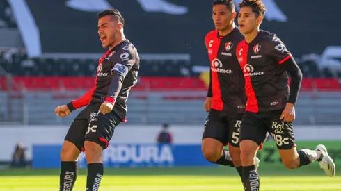 Atlas le ganó a Atlético de San Luis por el Guard1anes 2021.