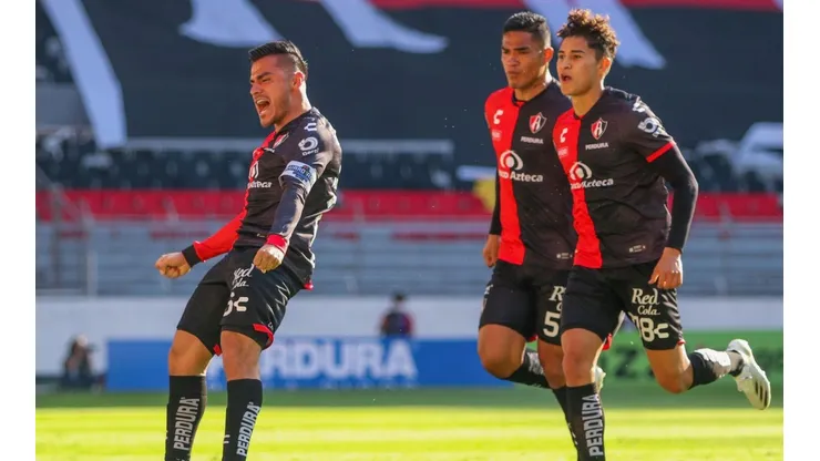 Atlas le ganó a Atlético de San Luis por el Guard1anes 2021.