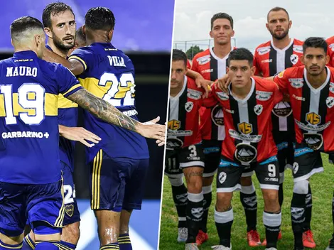 Boca y Claypole se cruzaron en Twitter antes del partido por la Copa Argentina