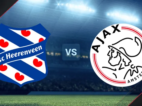 EN VIVO: Heerenveen 0-3 Ajax por las semifinales de la Copa de Holanda