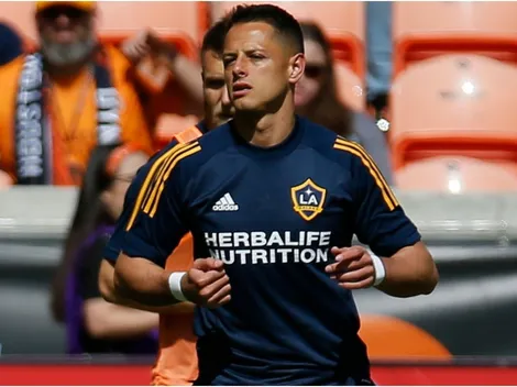 Entrenador de Los Angeles Galaxy se ilusionó con el 'nuevo' Chicharito