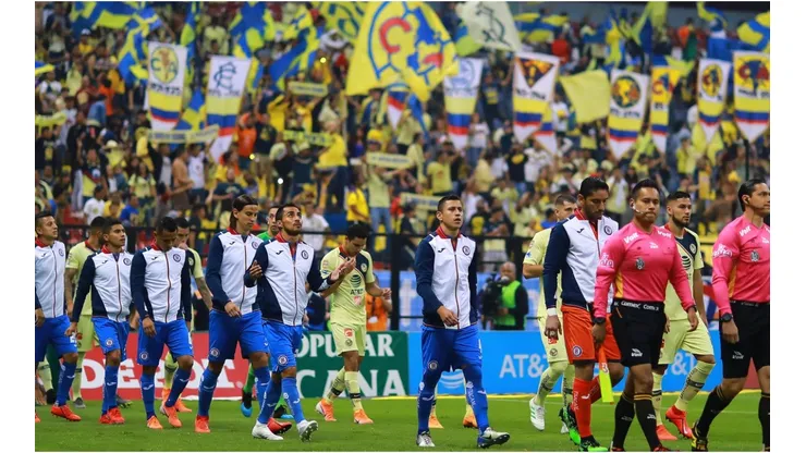 América vs Cruz Azul, Liga MX