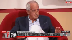 Rodolfo D'Onofrio, presidente de River Plate.