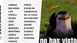 River citó por equivocación a Pinola y los memes no lo perdonaron en Twitter