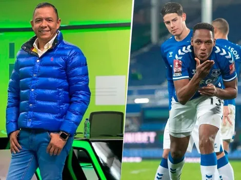 "Colombia no pierde nada si no vienen los de Inglaterra": Iván Valenciano