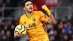 Manchester United estaría tras los pasos de Raúl Jiménez