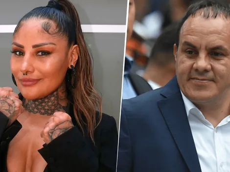 Barby Juárez no le tiene fe a Cuauhtémoc Blanco como presidente