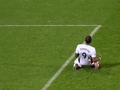 Rondón y un guiño a Román: "Mi deseo de jugar en Boca siempre existirá"