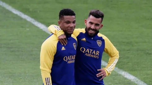 Las 3 fotos que subió Boca en la vuelta de Tevez a los entrenamientos