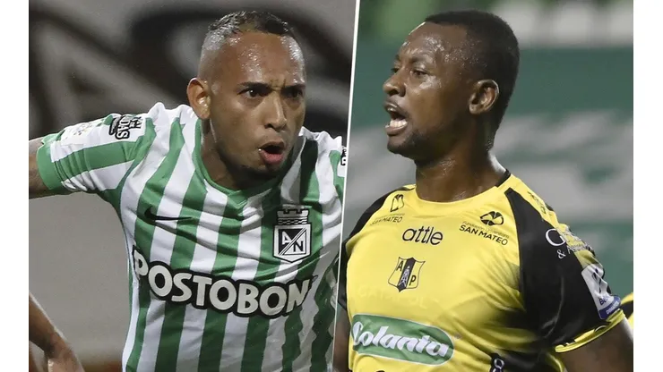 Atlético Nacional vs. Alianza Petrolera, Liga Betplay (Imagen: Vizzor)
