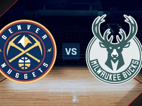 Cómo ver Denver Nuggets vs. Milwaukee Bucks EN VIVO por la NBA: horario, TV y streaming