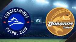 Correcaminos UAT vs. Dorados de Sinaloa por la Liga de Expansión MX.