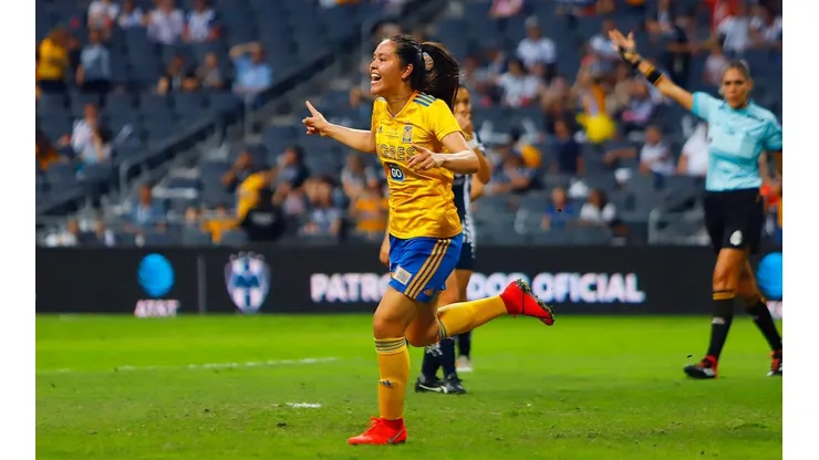 El lujazo de una jugadora de Tigres.