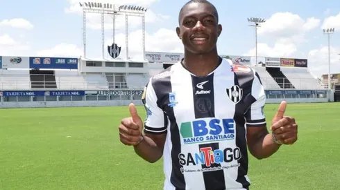 Dixon Rentería, jugador de Central Córdoba de Santiago del Estero.