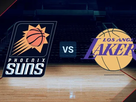 Qué canal transmite Phoenix Suns vs. Los Angeles Lakers EN VIVO por la NBA: hora, canal de TV y streaming